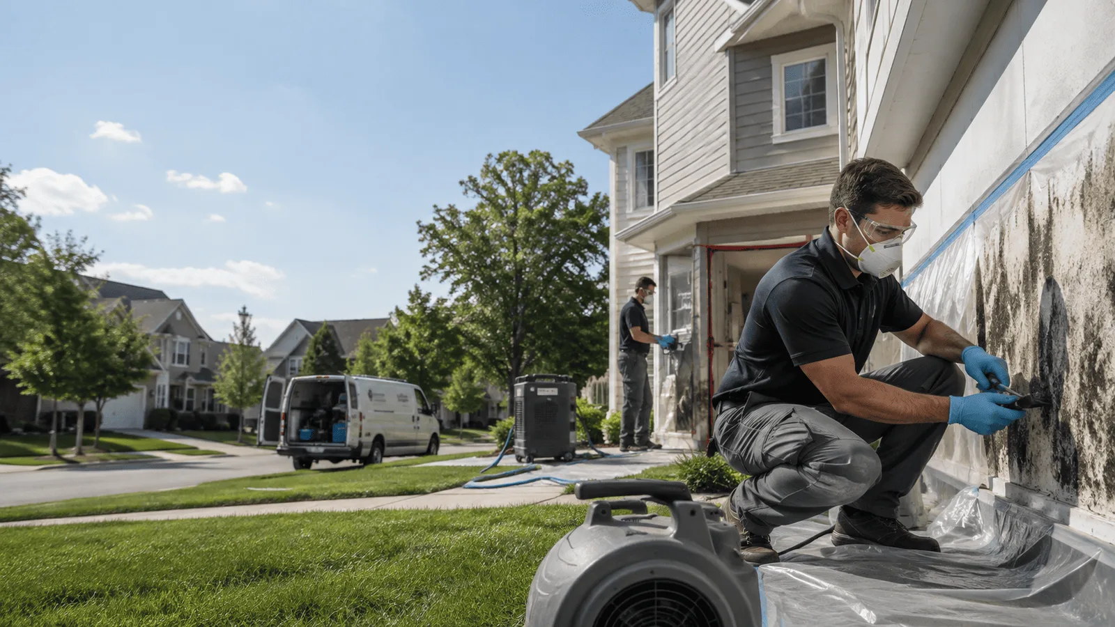 Mold Inspection company in Orleans, MA